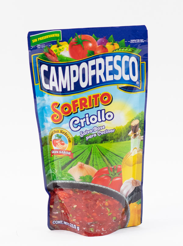 CAMPOFRESCO SOFRIT/CRIOLLO 210