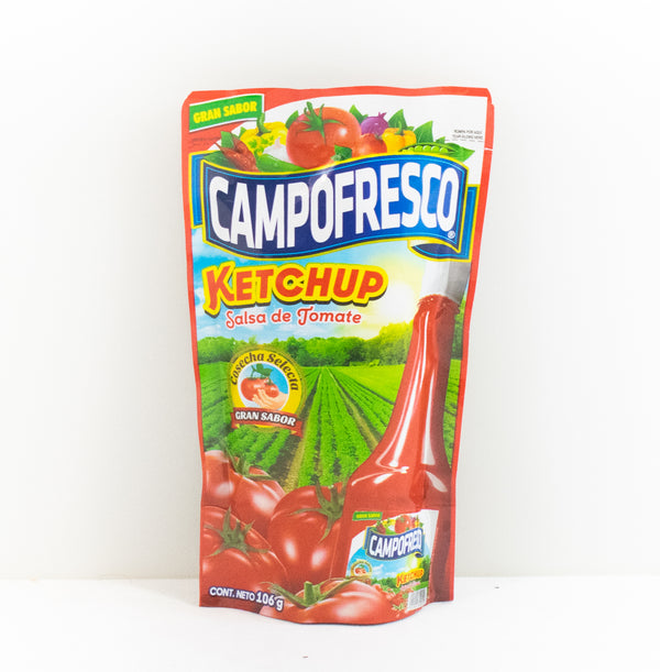 CAMPOFRESCO SALSA KETCHUP 100G