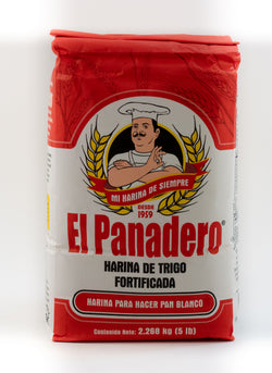EL PANADERO HARINA TRIGO 5 LB
