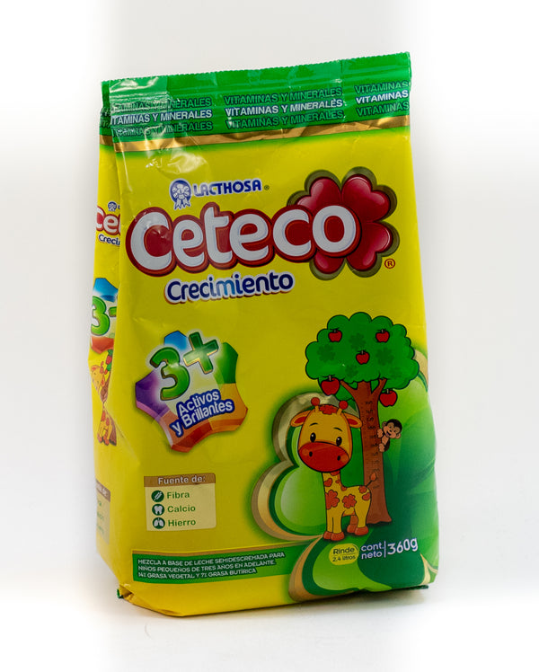 CETECO3+ LECHE CREC BOLSA 360G