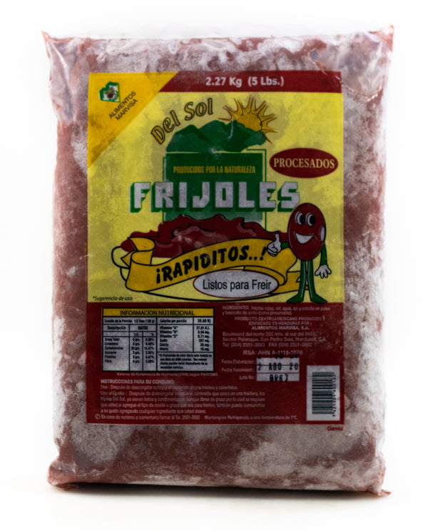 DEL SOL FRIJOLES MOL/CONG 5LB