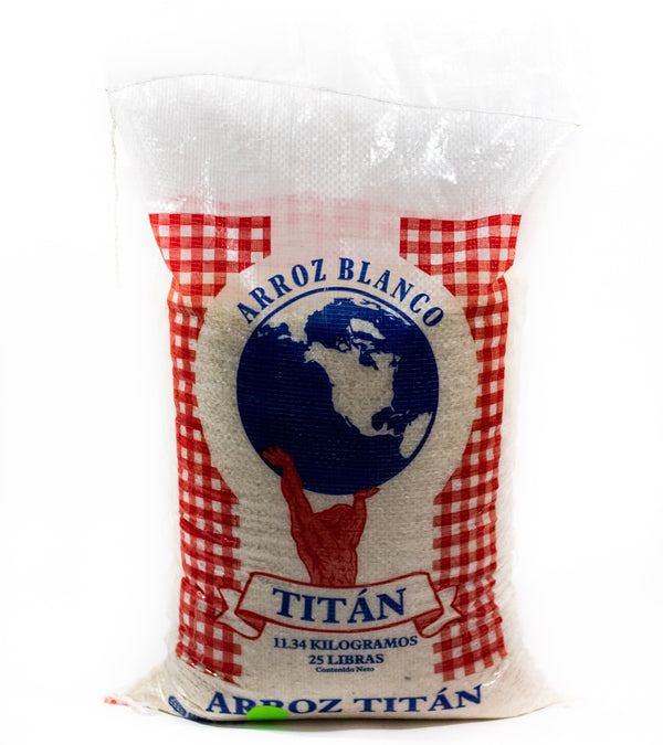 TITAN ARROZ BLANCO 25LB