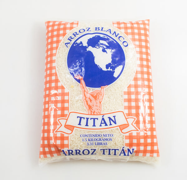 TITAN ARROZ BLANCO 1.5 KL