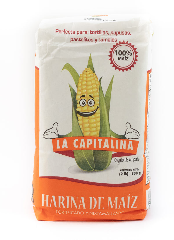 LA CAPITALINA HARINA MAIZ 2 L