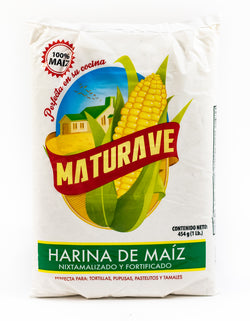 MATURAVE HARINA MAIZ 1 LB