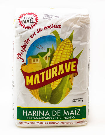 MATURAVE HARINA DE MAIZ 4 LB