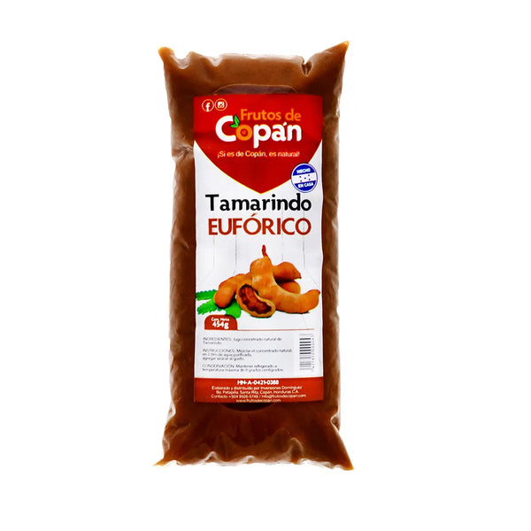 FRUTOS DE COPAN PULPA DE TAMARINDO 454 GR