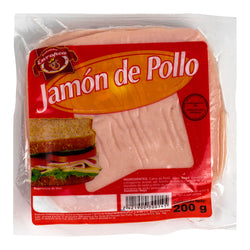 EUROPEA JAMON DE POLLO 200 G