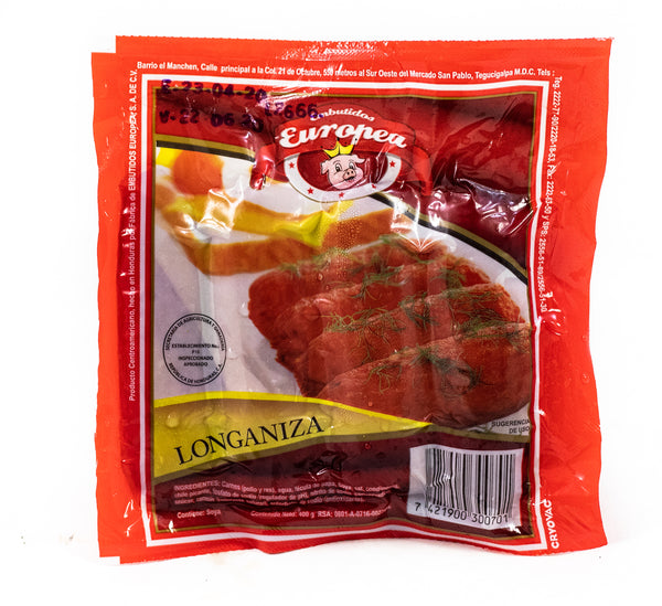 EUROPEA LONGANIZA 400 G