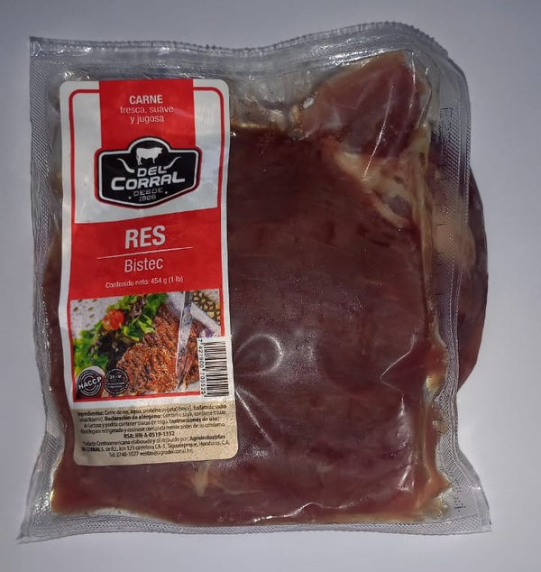 DEL CORRAL BISTEC PRENSADO PAQ