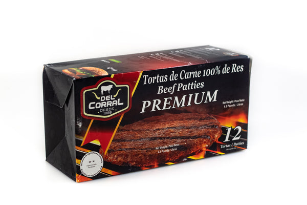 DEL CORRAL TORTAS DE CARN 170G