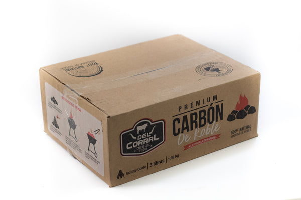 DEL CORRAL CARBON DE ROBLE3 LB