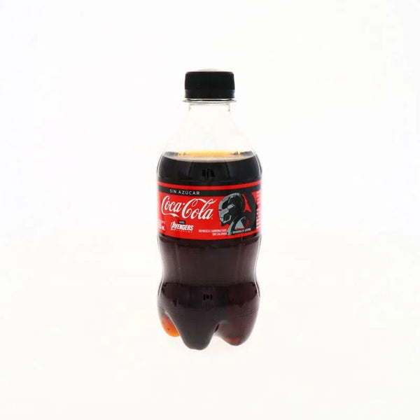 COCA COLA ZERO SIN AZUCAR PET355 ML