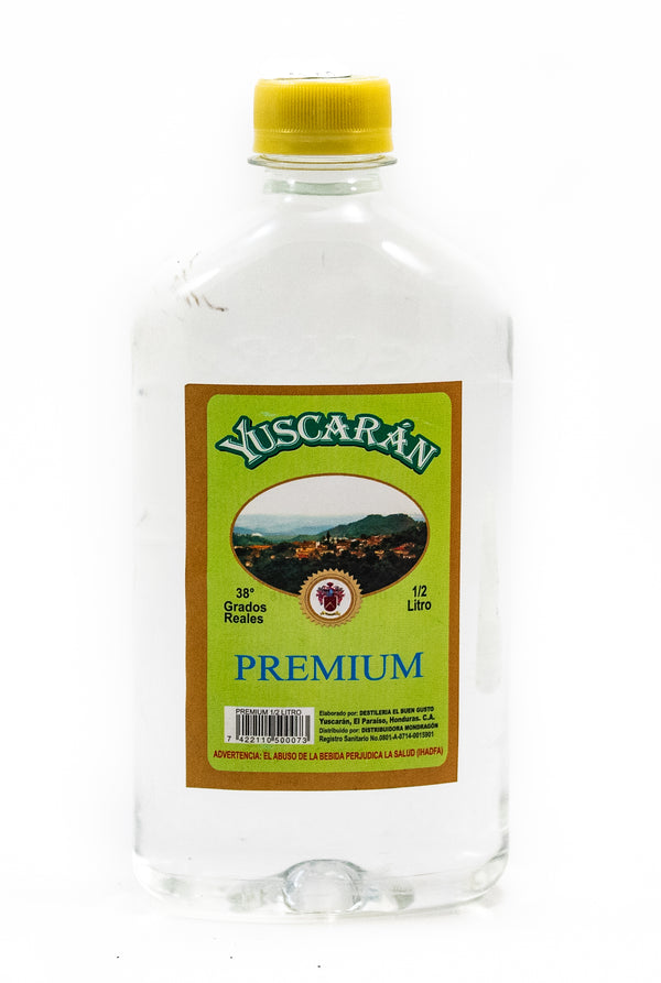 YUSCARAN AGUARDIENTE PREM 500M