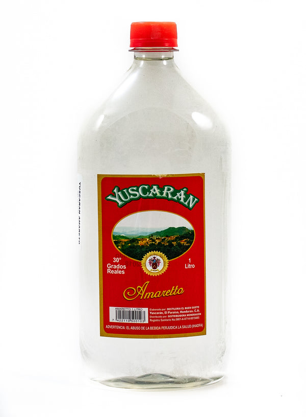 YUSCARAN AGUARDIEN AMARETO 1LT