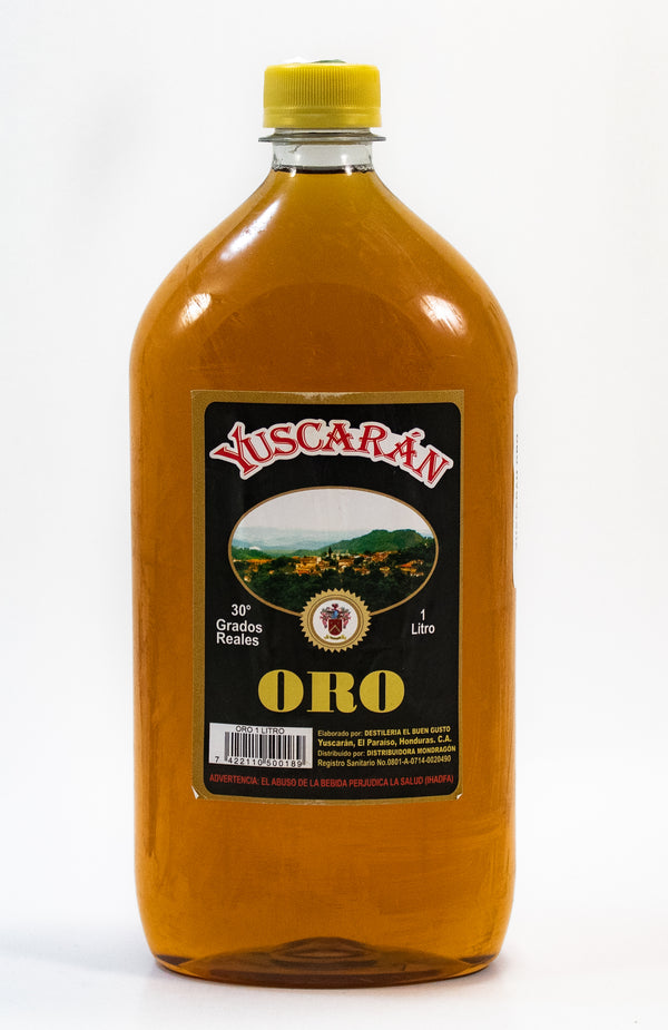 YUSCARAN AGUARDIENTE ORO 1 LIT