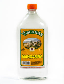 YUSCARAN AGUARDIENTE MANDA 1LT