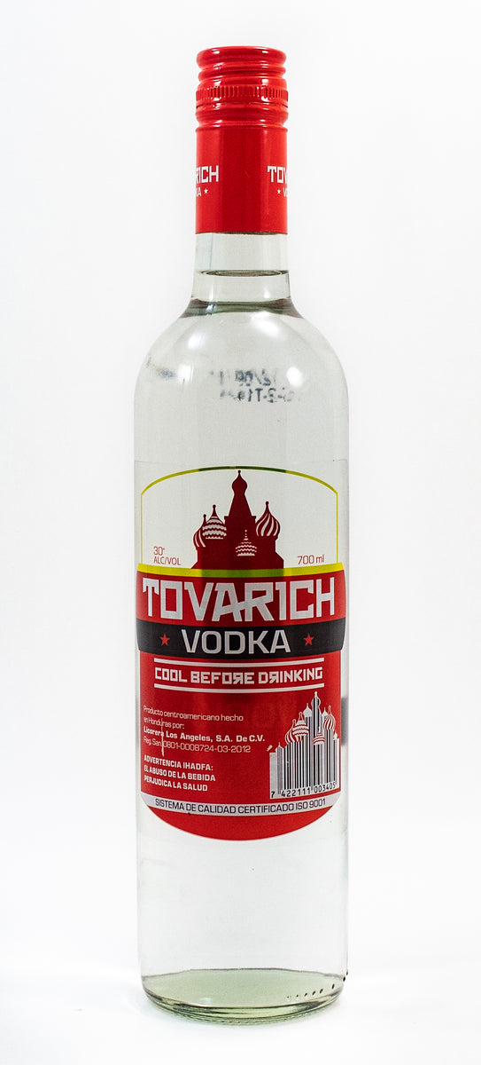TOVARICH VODKA 750 ML | Super del Corral