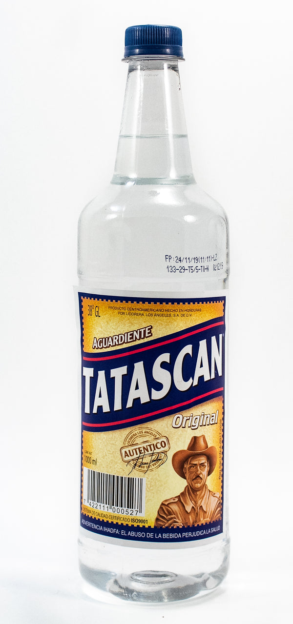 TATASCAN AGUARDIENTE OR/1000ML