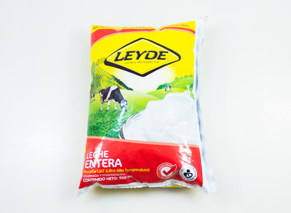 LEYDE LECHE ENTERA UHT 900 ML