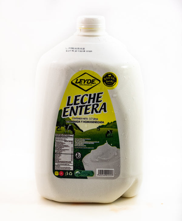 LEYDE LECHE ENTERA BOTE 3.7 LT