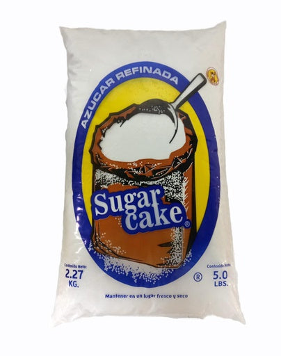 SUGAR CAKE AZUCAR REFINAD 5 LB