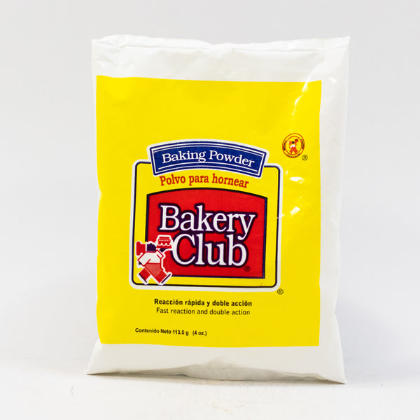 BAKERY CLUB POLVO HORNEAR 4 OZ