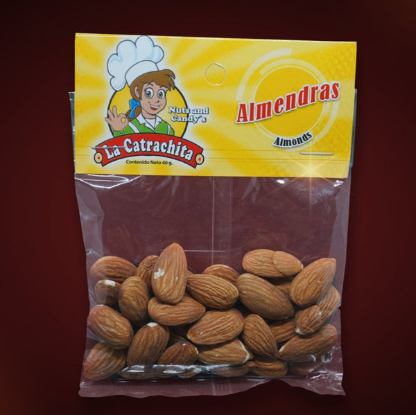 LA CATRACHITA ALMENDRAS 45 GRS