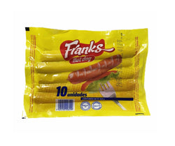 FRANKS SALCHICHAS 460 G