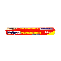 FOILPAC PAPEL ALUMINIO 25 FT