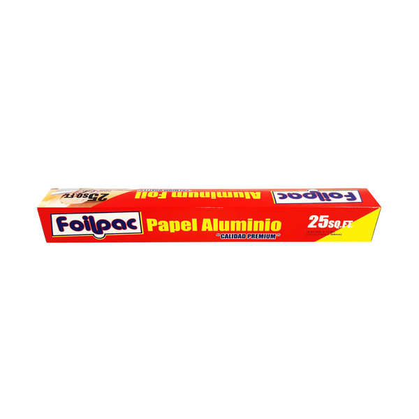 FOILPAC PAPEL ALUMINIO 25 FT