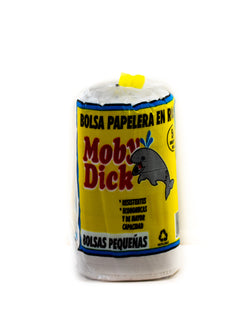 MOBY DICK BOLSA P/PAPELERA 50U