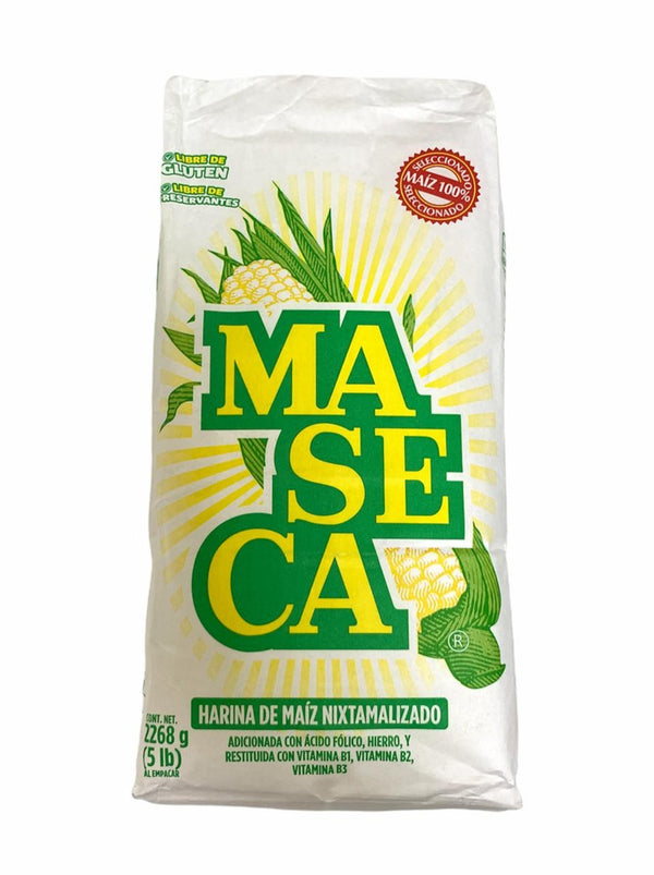 MASECA HARINA DE MAIZ 4.5 LB