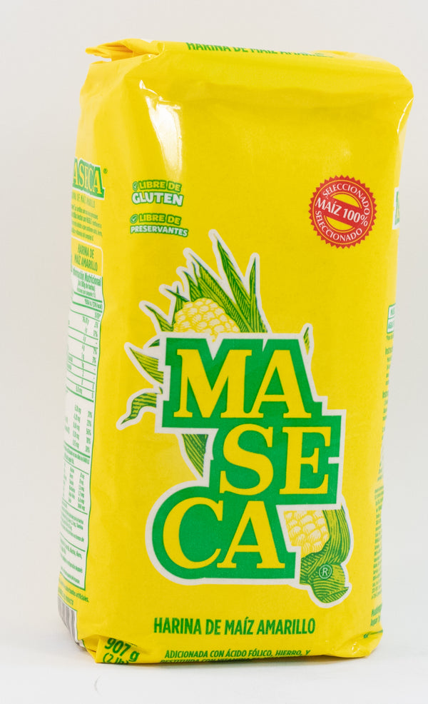 MASECA HARINA MAIZ AMARIL 1.8L