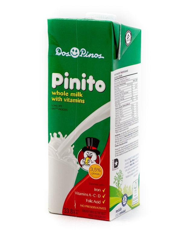 DOS PINOS LECHE UHT PINITO 1LT