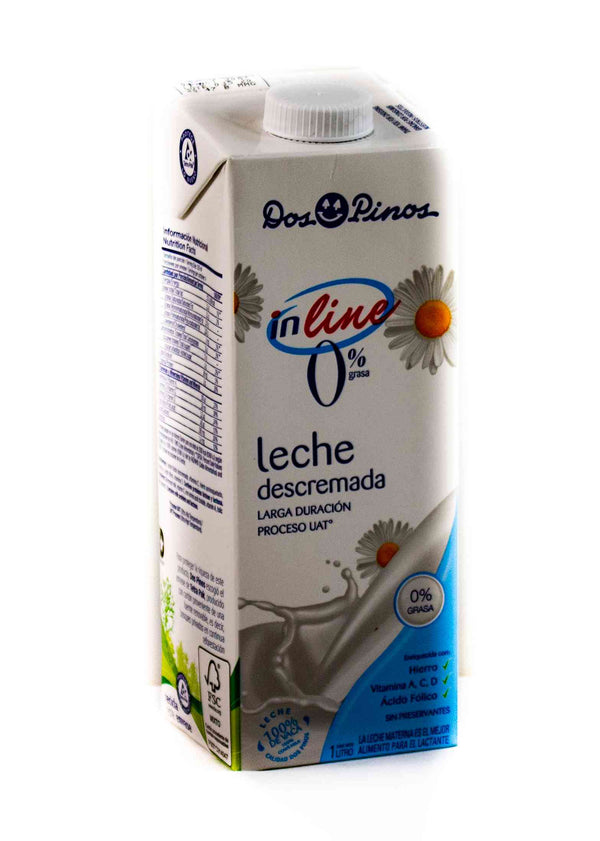 DOS PINOS LECHE DESCREMADA 1L