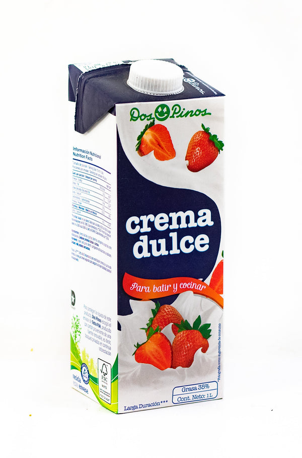 DOS PINOS CREMA DULCE 1 LITROS