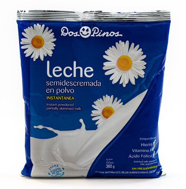 DOS PINOS LECHE/SEMI POLVO 360