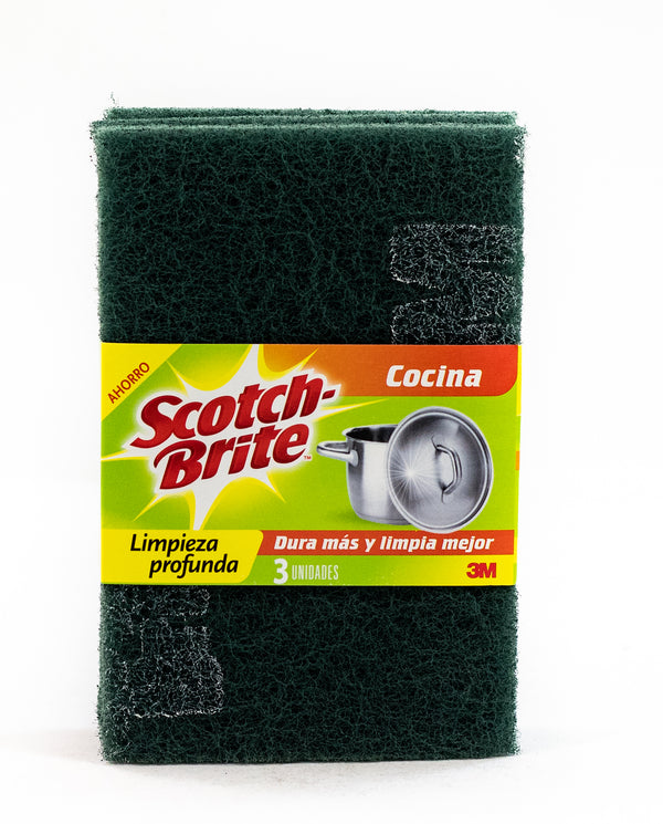 SCOTCH BRITE PASTE 3 UND