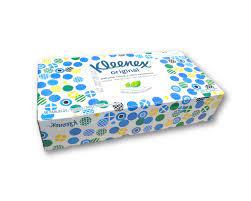 PAÑUELOS FACIALES KLEENEX EJECUTIVO 55 UND