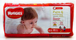 PAÑALES HUGGIES NATURAL CARE PURO Y NATUTAL ETAPA 3/G, 38 UDS