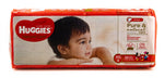 PAÑALES HUGGIES NATURAL CARE PURO Y NATUTAL ETAPA 4/XG, 28 UDS