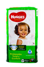 PAÑALES HUGGIES ACTIVE SEC ETAPA 5/XXG, 44 UDS