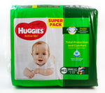 PAÑALES HUGGIES ACTIVE SEC ETAPA 2/M, 144 UDS