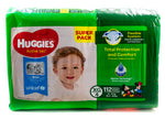 PAÑALES HUGGIES ACTIVE SEC ETAPA 4/XG, 112 UDS