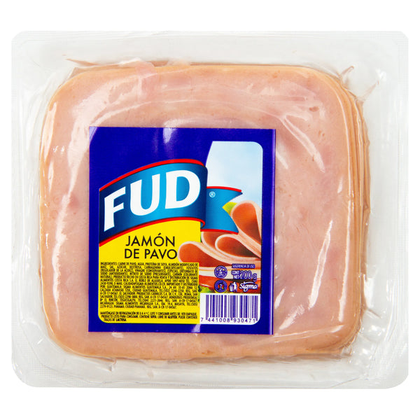 FUD JAMON DE PAVO 200 GR