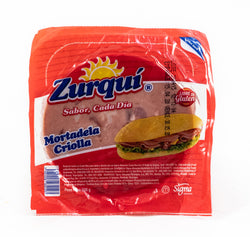 ZURQUI MORTADELA CRIOLLA 500G