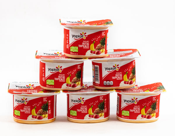 YOPLAIT YOGURT FRUTAS T 125 G