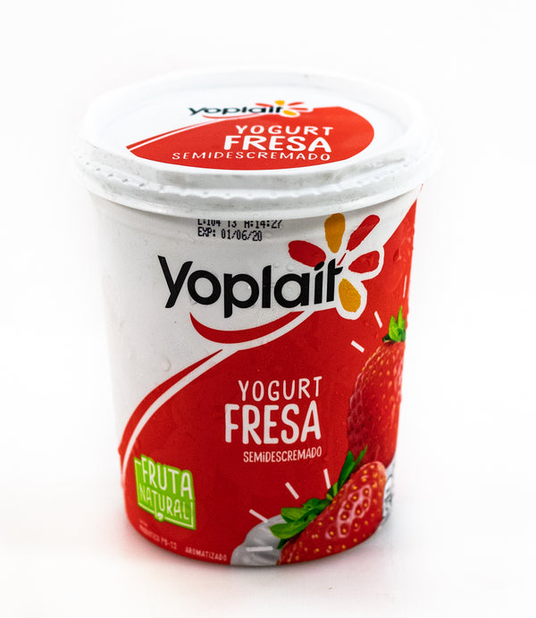 YOPLAIT YOGURT CON FRESAS 500G