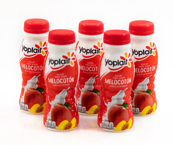 YOPLAIT YOGURT MELOCOTON 235G